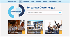 Desktop Screenshot of oosterlengte.nl
