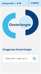 Mobile Screenshot of oosterlengte.nl